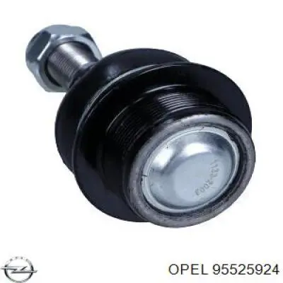 Кульова опора, нижня, права Opel 95525924 ціна, від 15.63 USD
