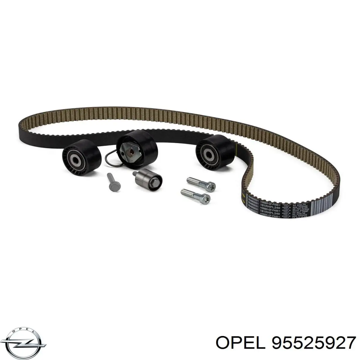 95525927 Opel Ремінь ГРМ, комплект