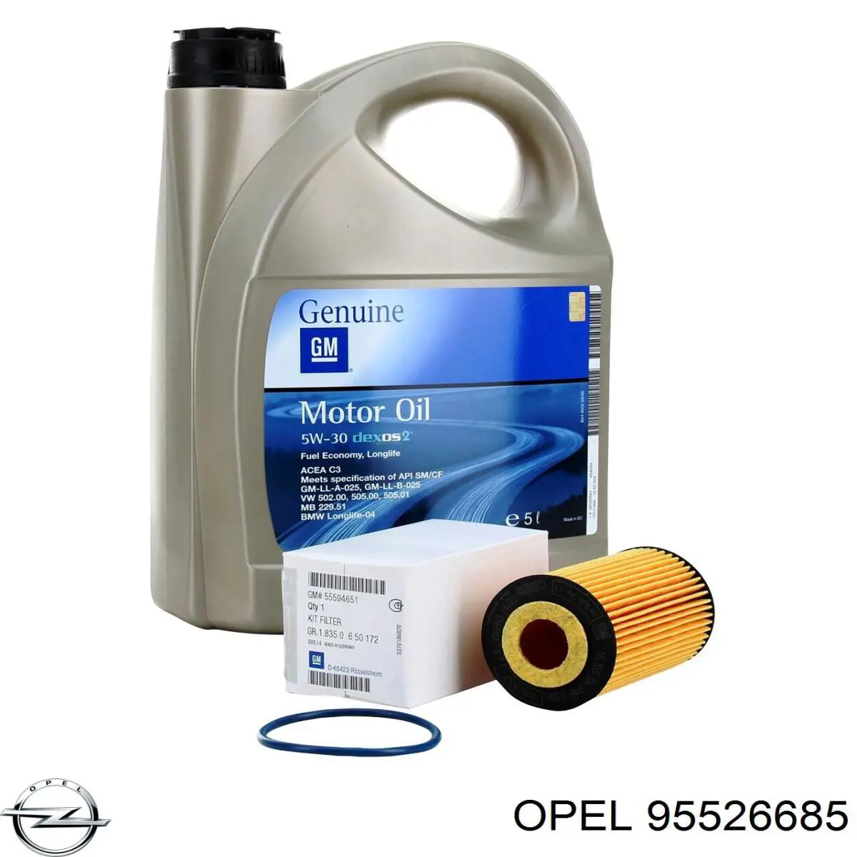 Купити 95526685 Opel Фільтр очищення масла відцентровий