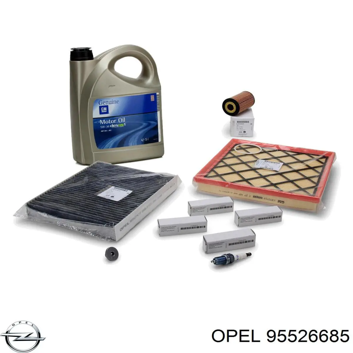 Фільтр масляний Opel 95526685