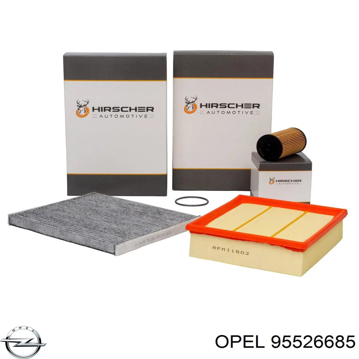 Масляний фільтр двигуна Opel 95526685 ціна, від 7.32 USD