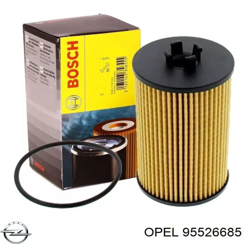 Купити 95526685 Opel Фільтр очищення масла відцентровий