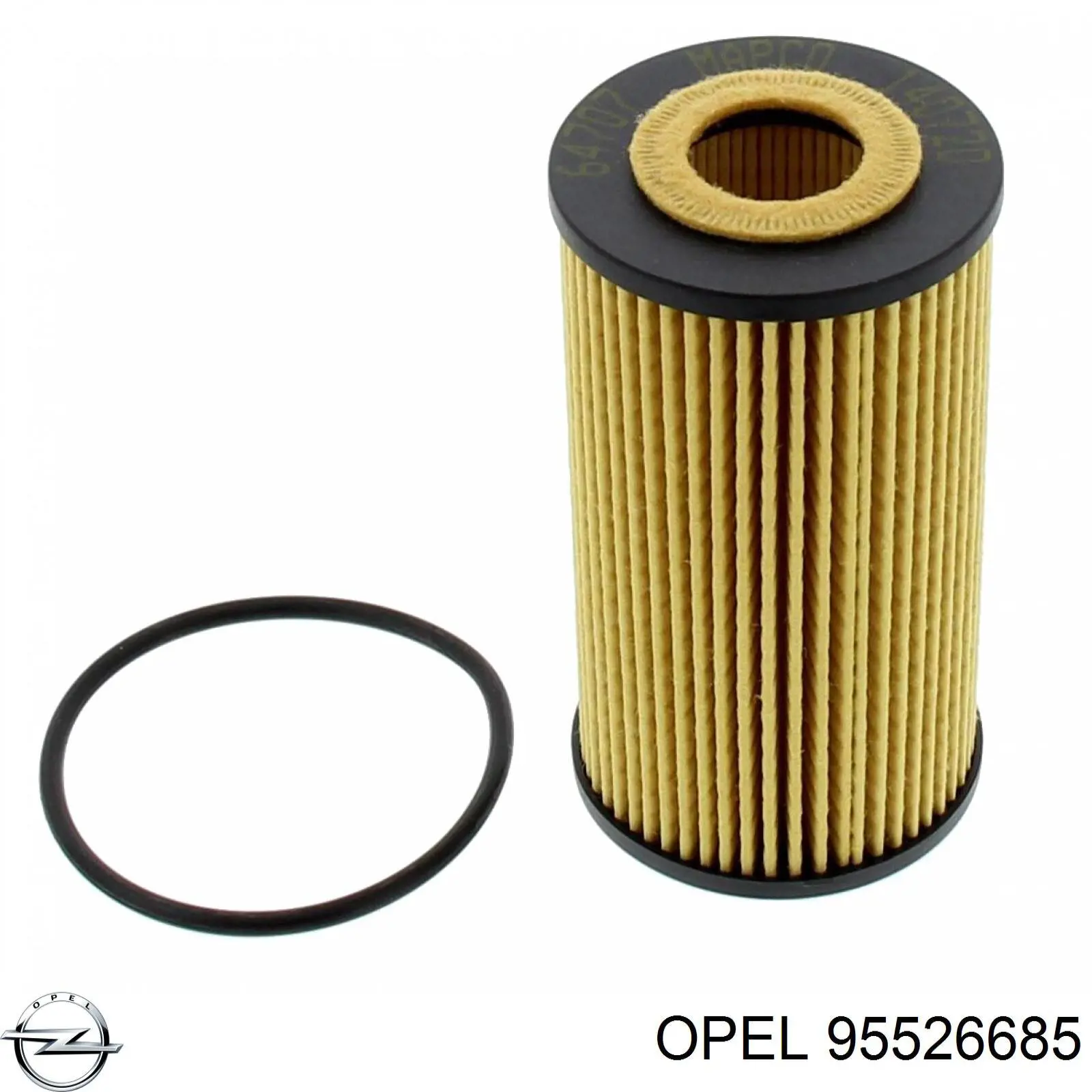 95526685 Opel Фільтр масла