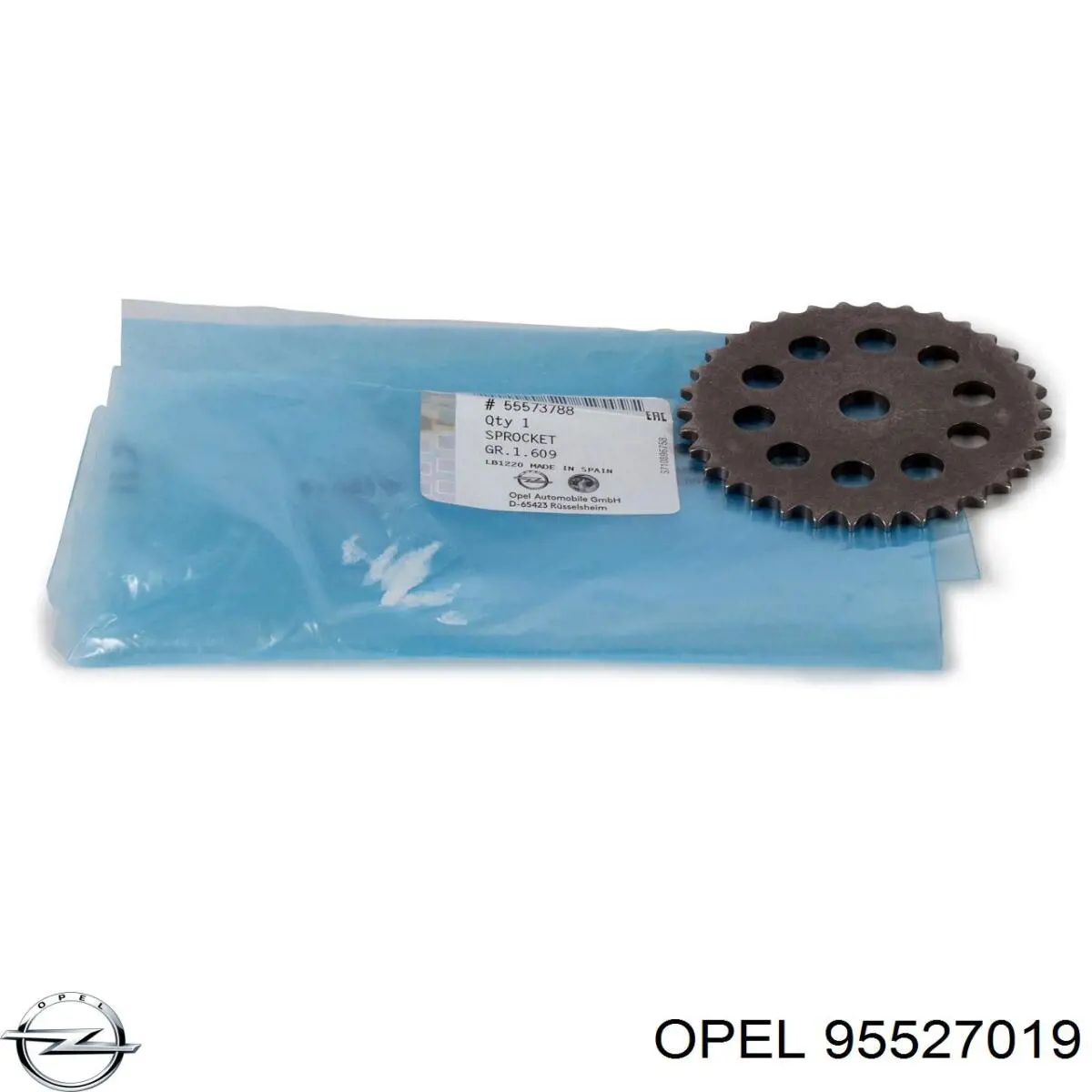 Ремкомплект ГРМ Opel 95527019