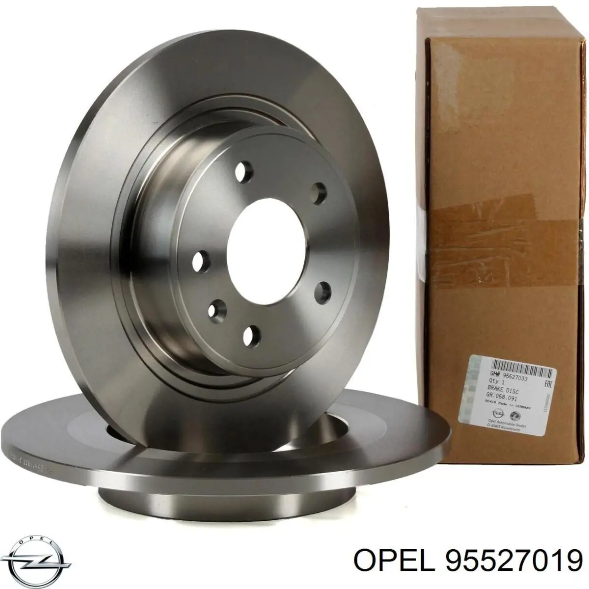 Комплект ГРМ Opel 95527019 ціна, від 268.18 USD