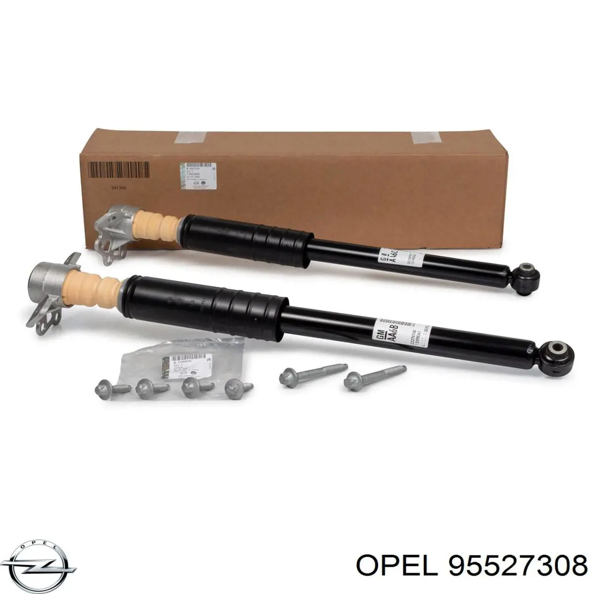 Купити 95527308 Opel Амортизатор задній, правий