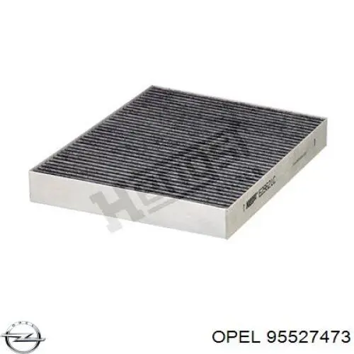 Купити 95527473 Opel Фільтр салону вугільний