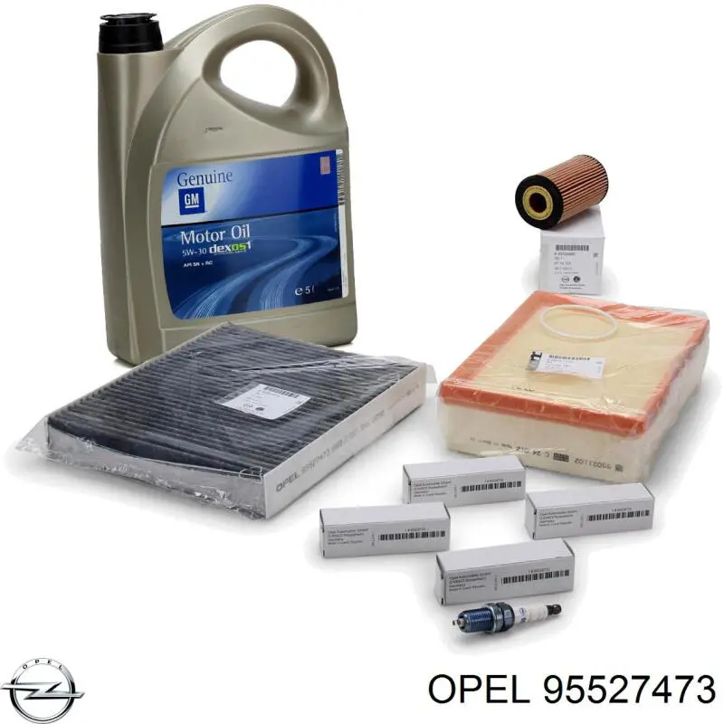 Фільтр салону 95527473 Opel