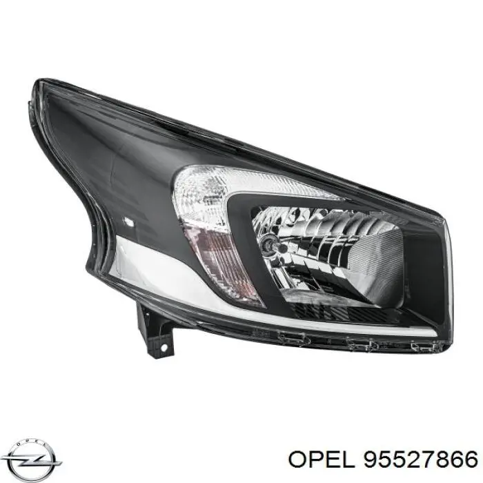 Фара передня права Opel 4422459 ціна, від 123.81 USD