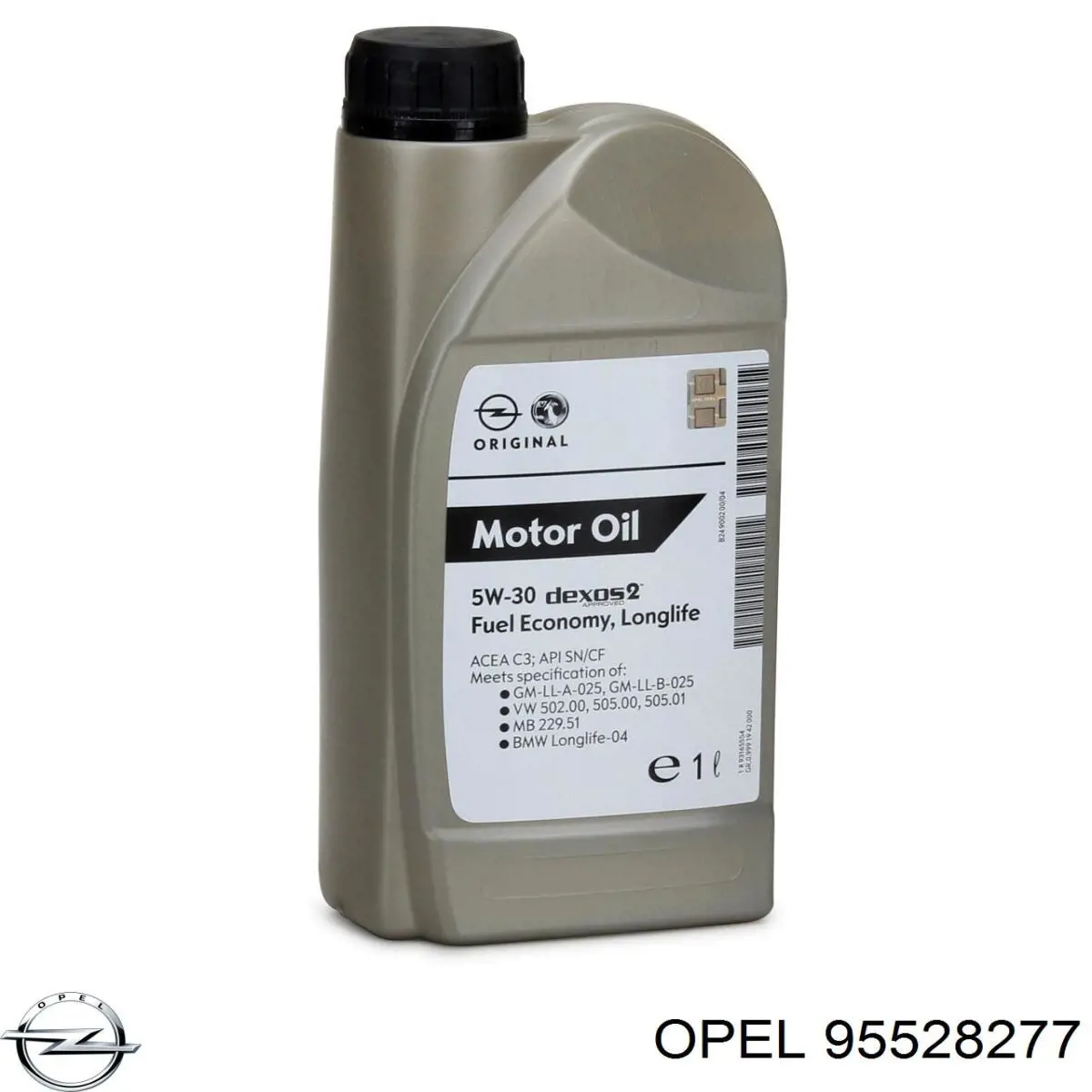 Купити 95528277 Opel Фільтр очищення масла відцентровий