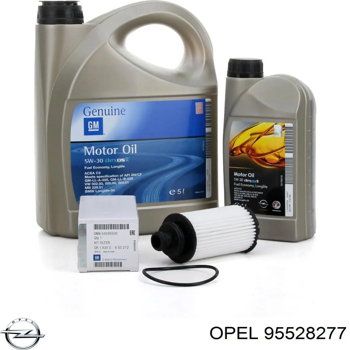 Масляний фільтр двигуна Opel 95528277 ціна, від 21.55 USD