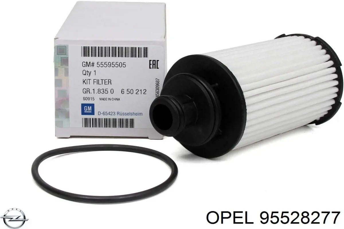 95528277 Opel Фільтр масла