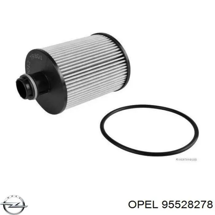 Масляний фільтр двигуна Opel 95528278 ціна, від 13.03 USD