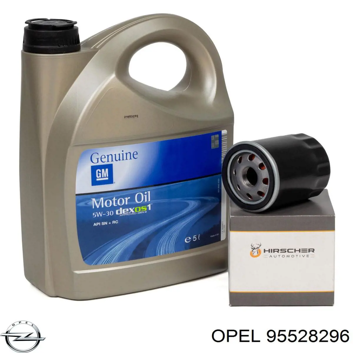 Фільтр масляний Opel 95528296