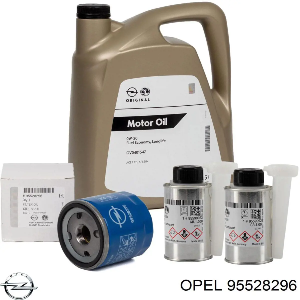 Масляний фільтр двигуна Opel 95528296 ціна, від 10.81 USD