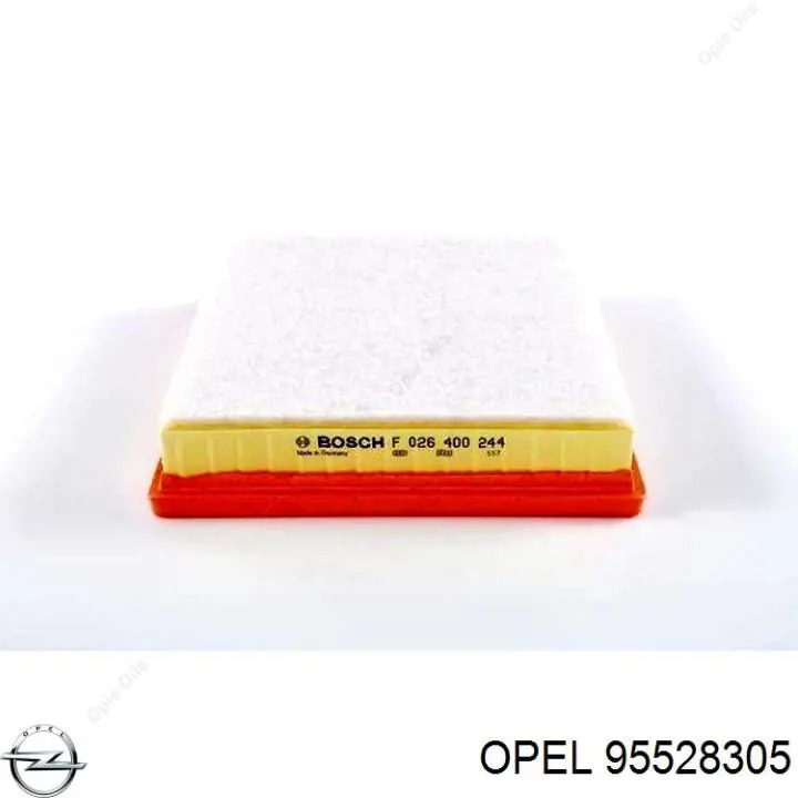 Елемент повітряного фільтра Opel 95528305 ціна, від 12.87 USD