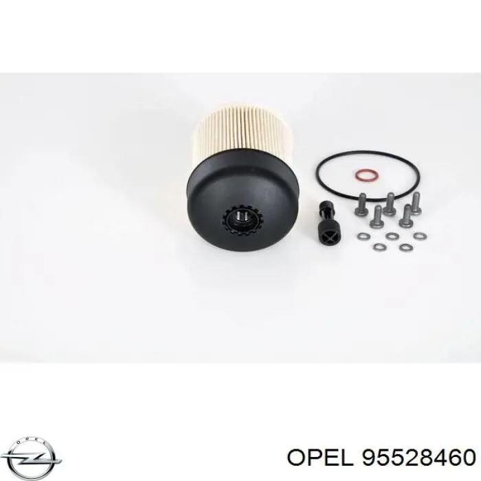 Купити 95528460 Opel Фільтр-відстійник палива грубої очистки
