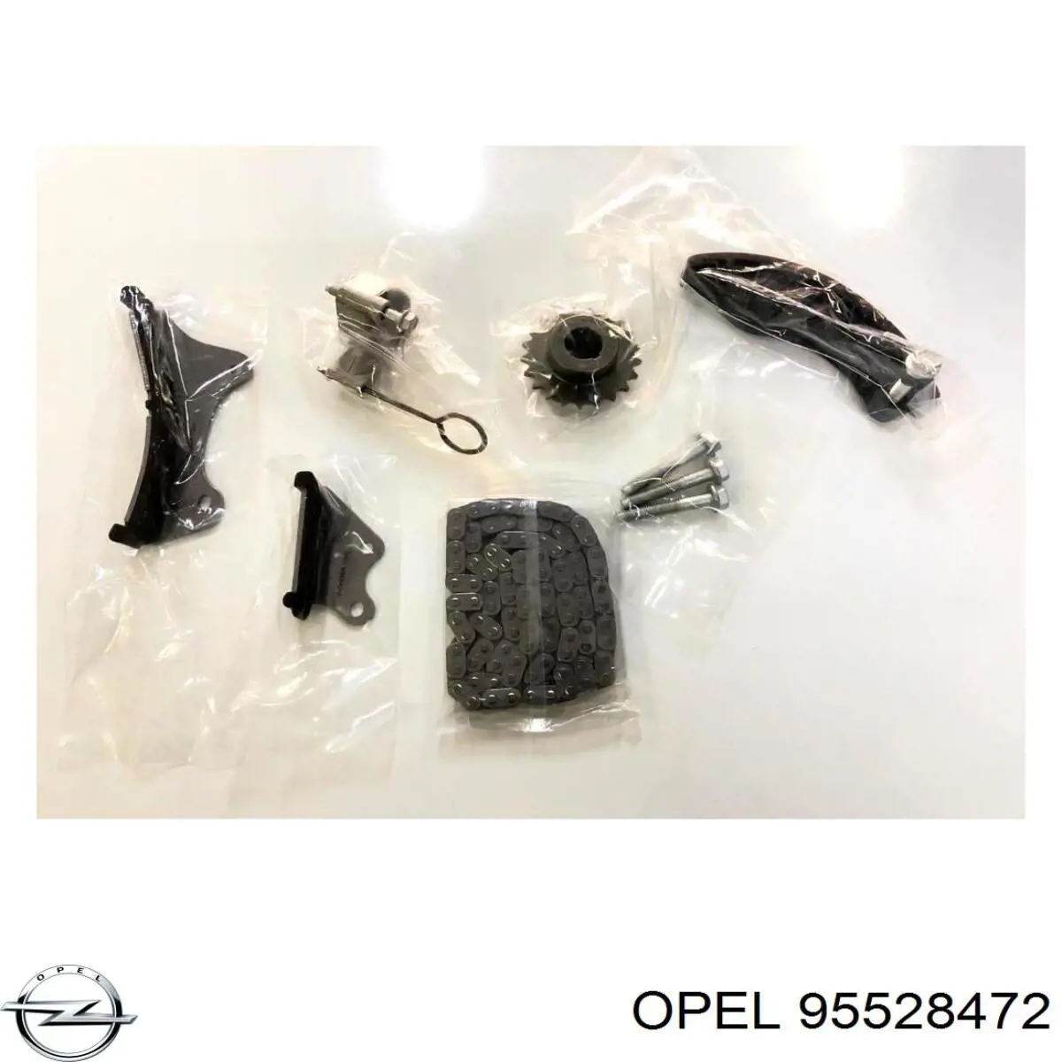 95528472 Opel Ланцюг ГРМ, комплект