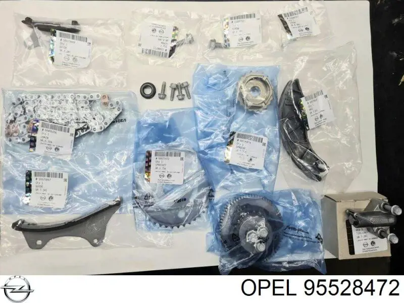 Купити 95528472 Opel Комплект ланцюга ГРМ