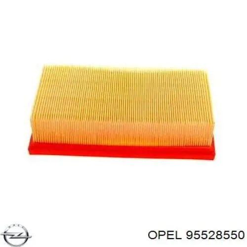 Елемент повітряного фільтра Opel 95528550 ціна, від 6.69 USD
