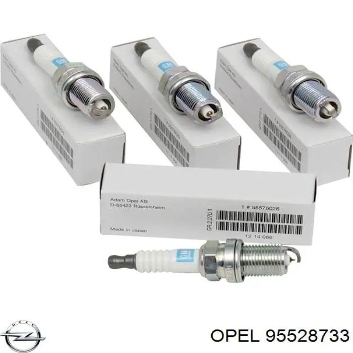 Купити 95528733 Opel Свічка запалювання
