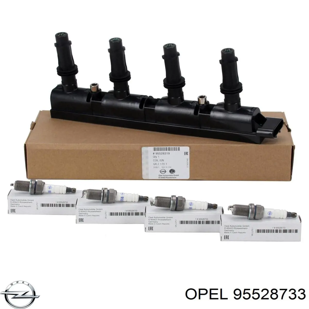 Купити 95528733 Opel Свічка запалювання