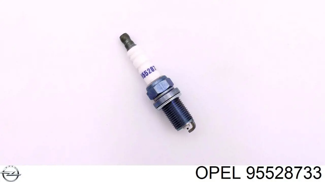Свічки запалювання 95528733 Opel