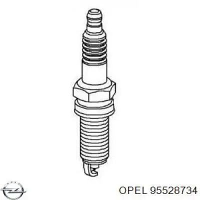 95528734 Opel Свіча запалювання