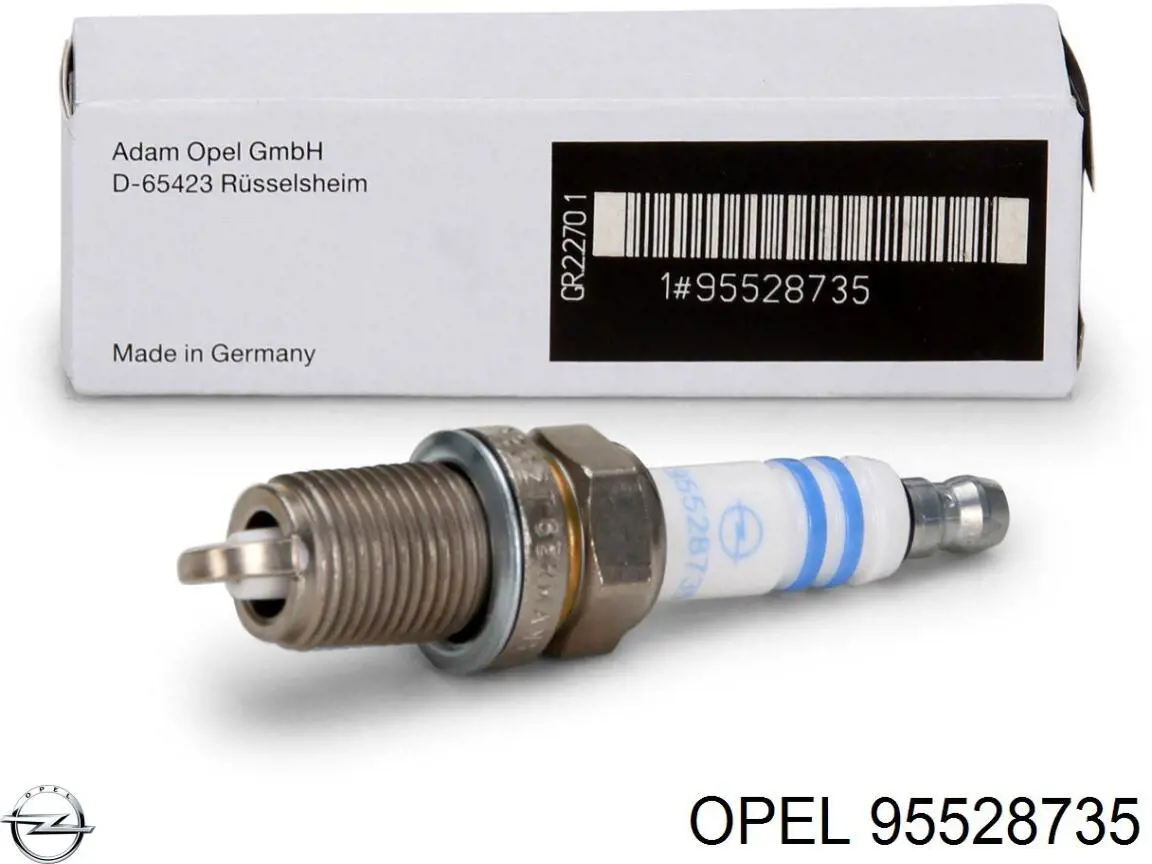 Купити 95528735 Opel Свічка запалювання
