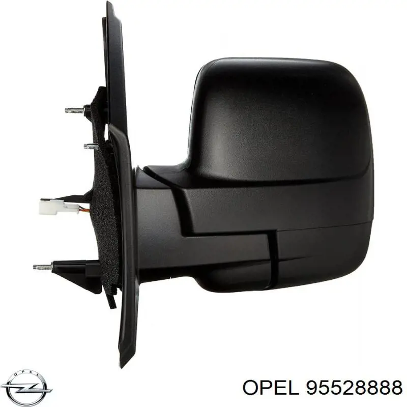 Ліве бокове дзеркало 95528888 Opel