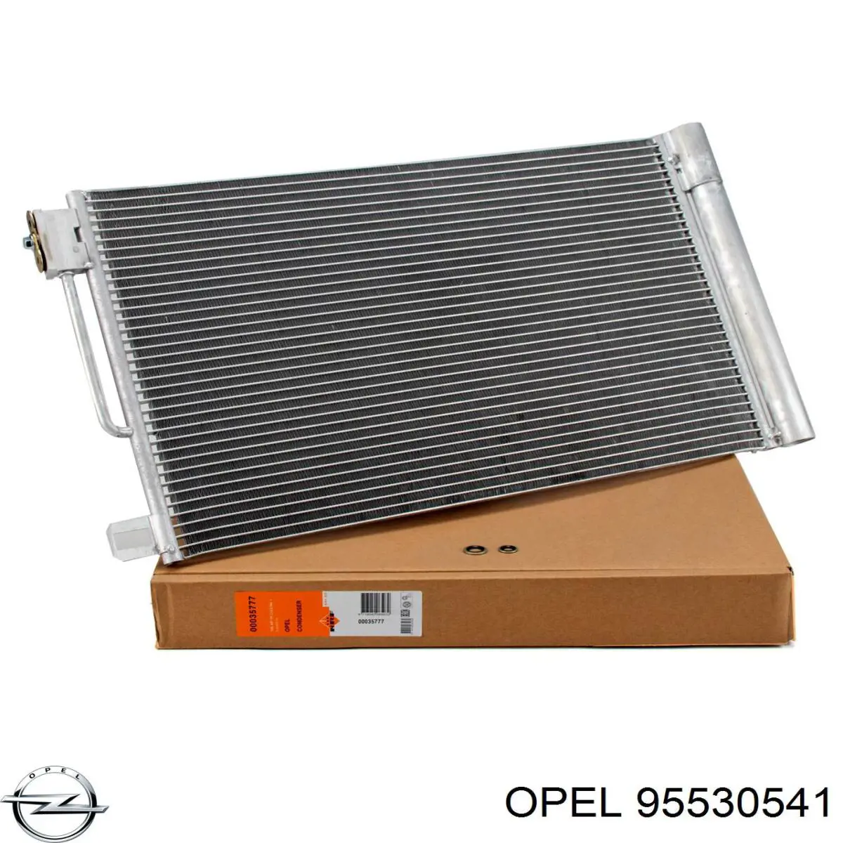 Конденсатор кондиціонера Opel 95530541 ціна, від 57.95 USD