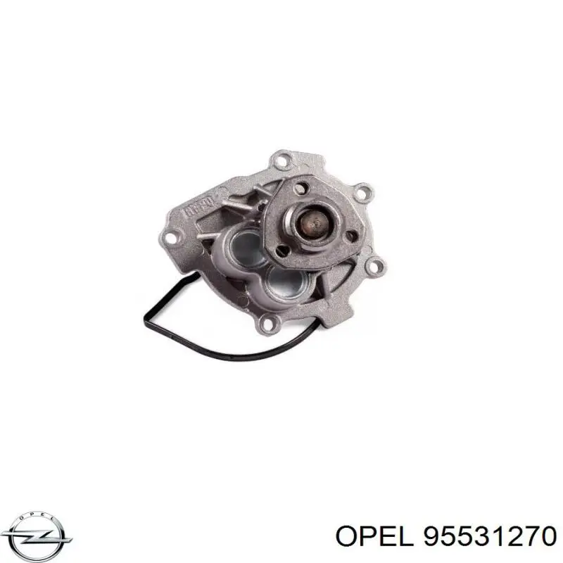 Помпа охолодження Opel 95531270 ціна, від 33.64 USD