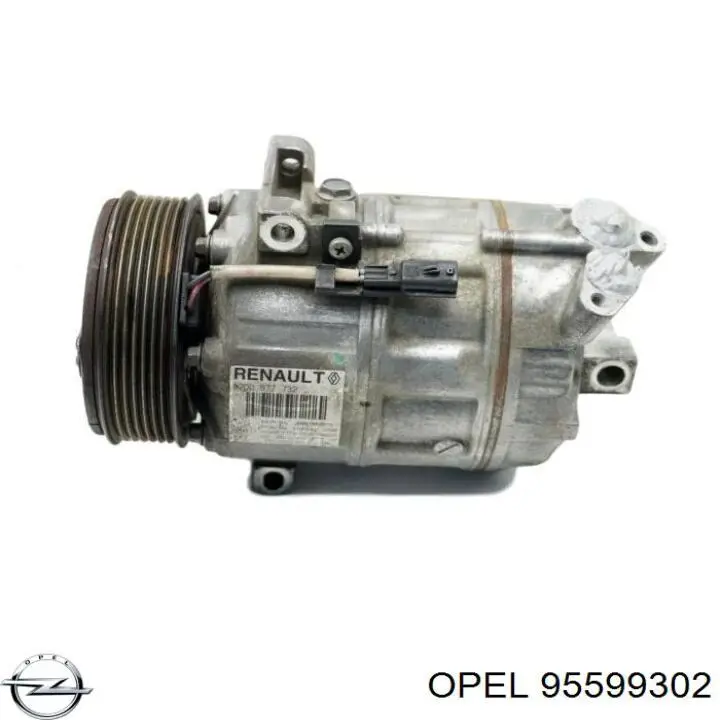 95599302 Opel Компресор холодоагенту