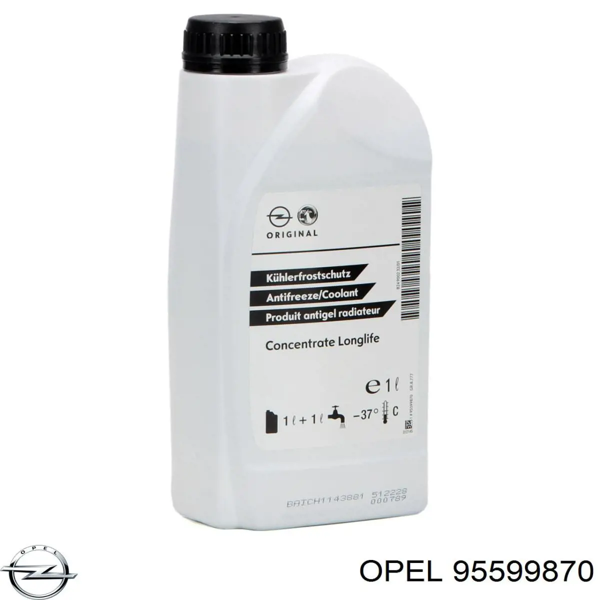 Антифріз концентрат Opel 95599870 ціна, від 7.91 USD