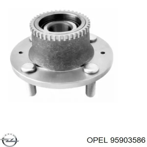 95903586 Opel Маточина задня