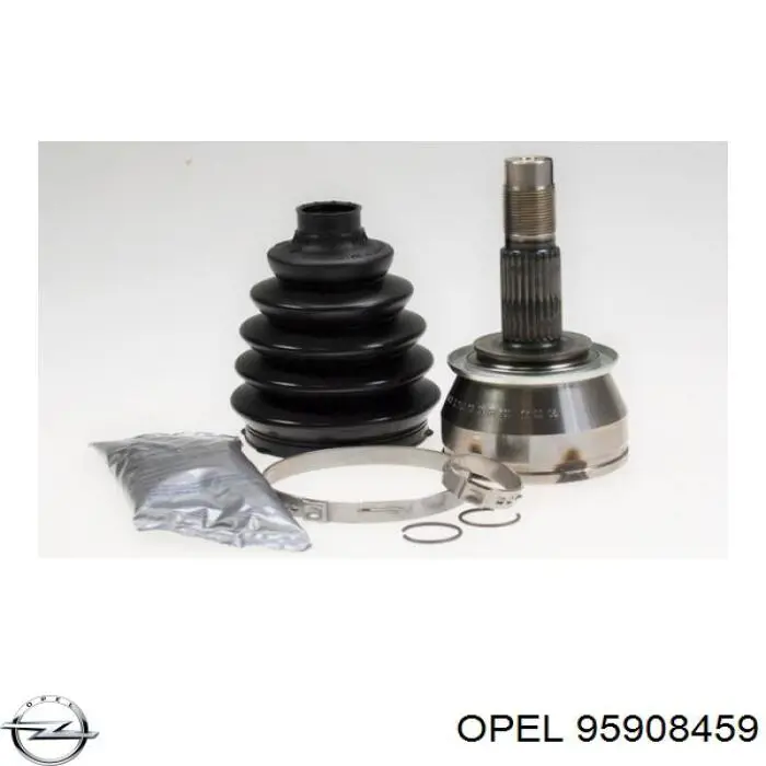 Граната колісна Opel 1603046 ціна, від 56.24 USD