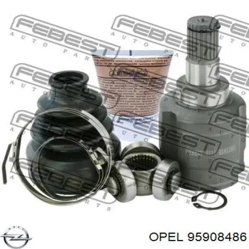 Пильник ШРУСа внутрішній FA8122540 Mazda