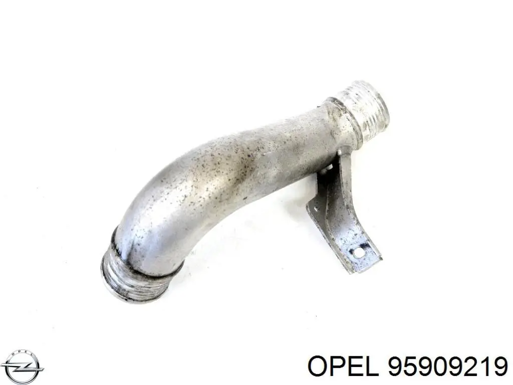 Купити 95909219 Opel Шланг/патрубок интеркуллера