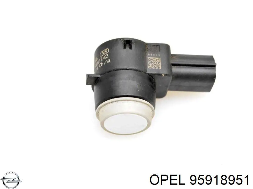 Датчик сигналізації паркування (парктронік), задній Opel 95918951 ціна, від 17.53 USD