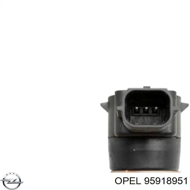 Купити 95918951 Opel Датчик сигналізації паркування (парктронік), задній