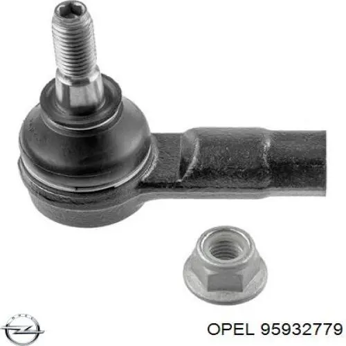 Наконечник рульовий Opel 95932779 ціна, від 15.73 USD