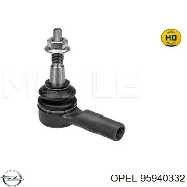 Наконечник рульовий Opel 95940332 ціна, від 11.81 USD