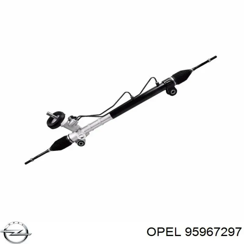 R2501 Motorherz Рейковий рульовий механізм