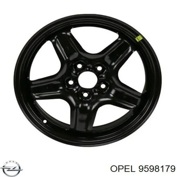 9598179 Opel 