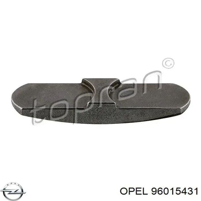 Рокер клапана Opel 96015431 ціна, від 5.99 USD