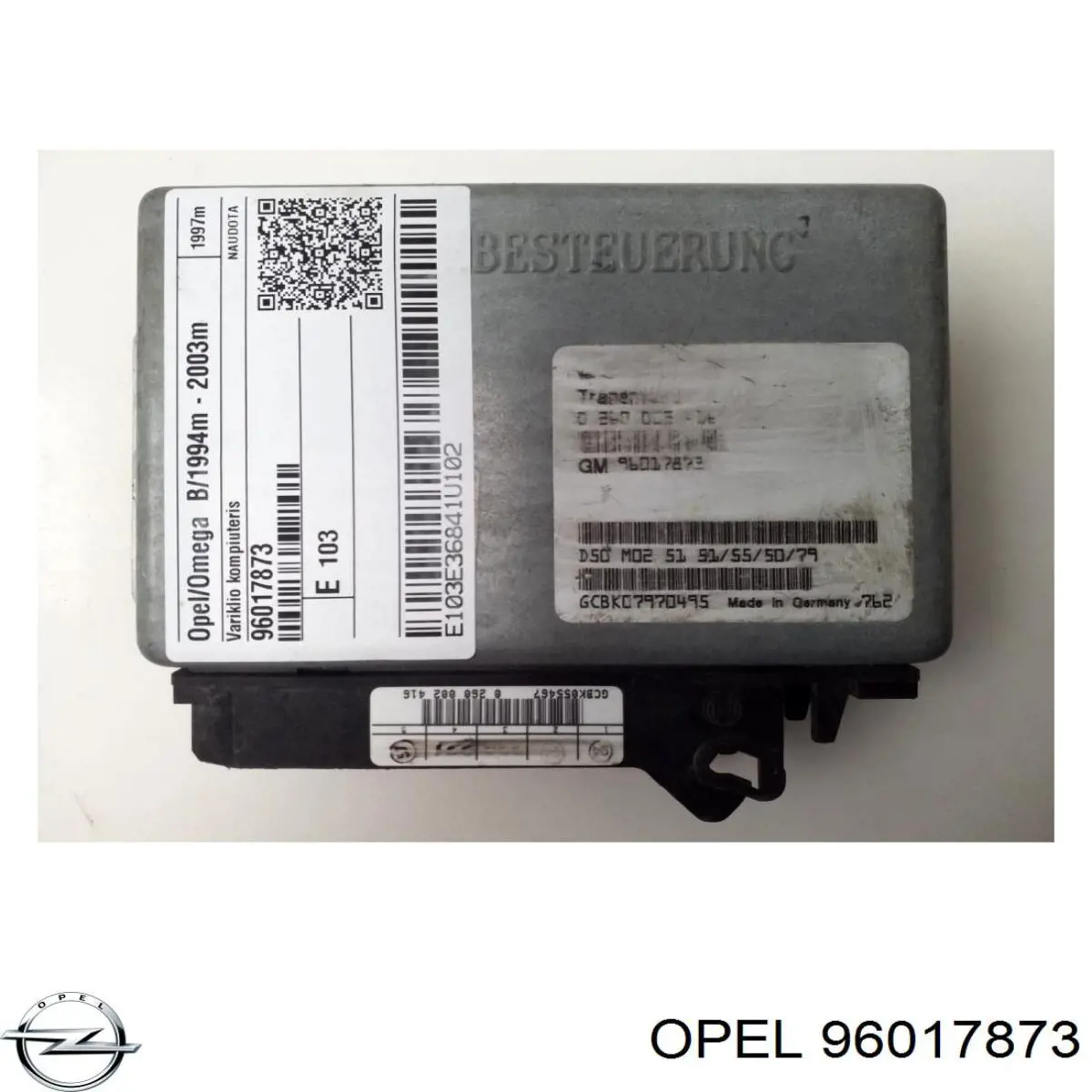 96017873 Opel 