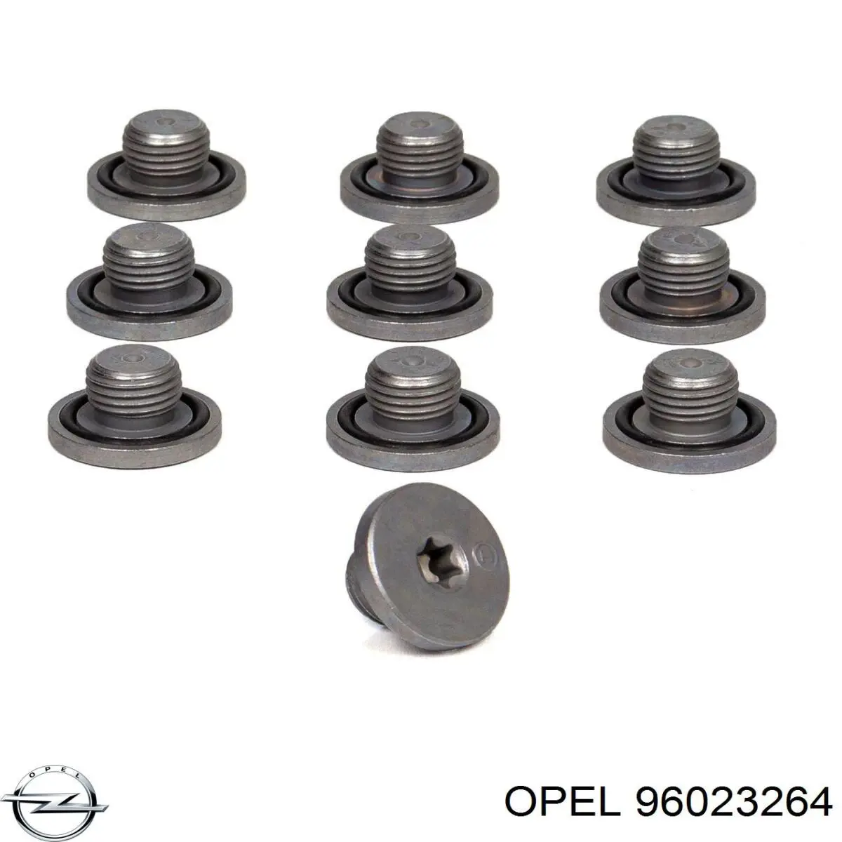 Пробка піддона двигуна Opel 96023264 ціна, від 2.34 USD