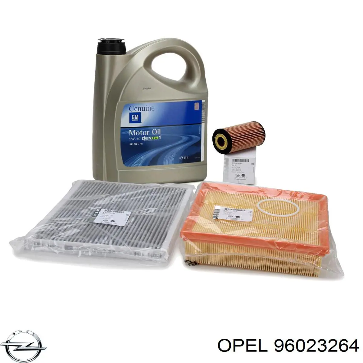 Пробка піддона двигуна 96023264 Opel