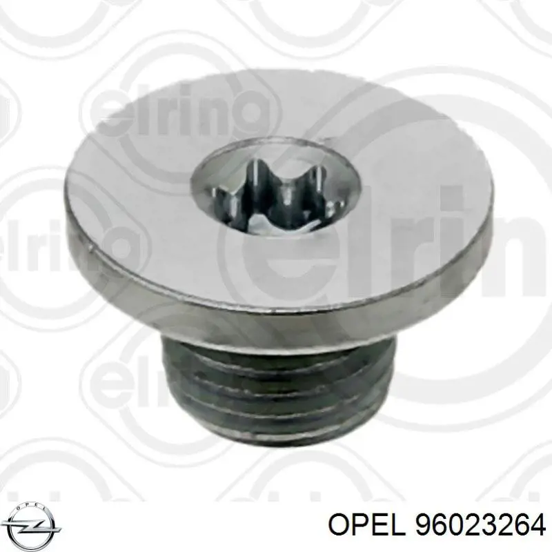 96023264 Opel Пробка піддона двигуна