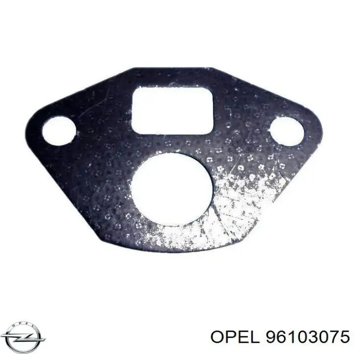 96103075 Opel прокладка egr-клапана рециркуляції
